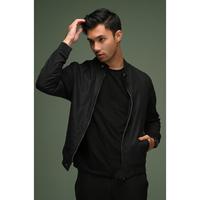 Gambar JAKET PREPP STUDIO HARRINGTON JACKET BLACK - S dari Westgoo undefined 1 Tokopedia