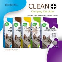 Gambar Pasir Gumpal Kucing Clean+ Plus 25 Liter Bentonite Cat Litter True Test 25 L 25LT Trex TrueTest Itsmate Cleanplus Catmate Lovesh Gumpal Wangi Hovey Top Mantoel Naughty Tail 25 Liter 25 Lt 25 T rex T-rex 20kg 20 kg TONSPETSHOP2 dari KATTYSHOP23 undefined 1 Tokopedia