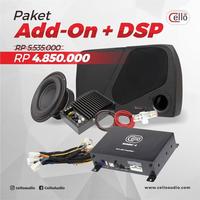Gambar PAKET ADD ON + DSP MAGIC 4 dari CELLO AUDIO undefined 1 Tokopedia