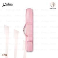 Gambar Jinchuan C-1838 Tas Stick Billiard 3X4 Cue Pink Leather Kulit 3 Butt 4 Shaft 7 Lubang Sekat Kain Billiard Biliar Billiyar Terbaru 100 % Original - Blue dari YAPATAR 55 undefined 2 Tokopedia