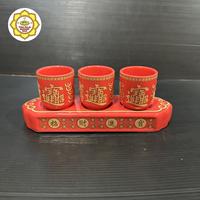 Gambar Cangkir Puja Sembahyang dari Tiga Raja Buddhist Shop undefined 1 Tokopedia