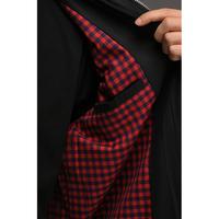 Gambar JAKET PREPP STUDIO HARRINGTON JACKET BLACK - S dari Westgoo undefined 4 Tokopedia