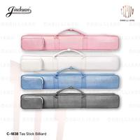Gambar Jinchuan C-1838 Tas Stick Billiard 3X4 Cue Pink Leather Kulit 3 Butt 4 Shaft 7 Lubang Sekat Kain Billiard Biliar Billiyar Terbaru 100 % Original - Blue dari YAPATAR 55 undefined 4 Tokopedia