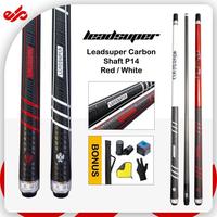 Gambar Leadsuper P14 Sport Rubber Grip Play Cue Stick Carbon Low Deflection Terbaru 100 % Original - Merah dari YAPATAR 55 undefined 3 Tokopedia