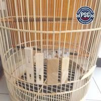 Gambar Sangkar Murai No2 Mentahan Halus Kandang Murai Batu Fulset Siap Pakai Ebod Jaya Radja BNR 1 2 3 4 dari KATTYSHOP23 undefined 3 Tokopedia