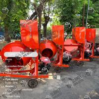 Gambar Molen Cor Semen Lokal 50Kg Lengkap Mesin R180 dari Slamet Jaya Diesel undefined 1 Tokopedia