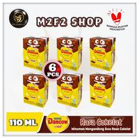 Gambar Susu Dancow Kotak Fortigro Cokelat UHT - 110 ml (Harga 6 Pcs) dari M2F2 Shop - Paseban undefined 1 Tokopedia