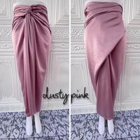 Gambar rok lilit polos wrap skirt / rok lilit polos instan / wrap skirt polos / wrap skirt / rok lilit polos / rok instan / kain lilit/ ootd - Sage dari Love Fashion Style Shop undefined 4 Tokopedia