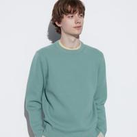 Gambar Sweater Pria Uniqlo Basic Lengan Panjang Best Seller | Original Uniqlo - Hitam dari Wardrobe Plus undefined 3 Tokopedia