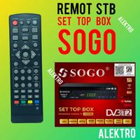 Gambar Remote stb set top box sogo dvbt2 remot dari alektro99 undefined 4 Tokopedia