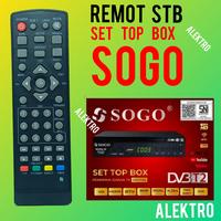 Gambar Remote stb set top box sogo dvbt2 remot dari alektro99 undefined 1 Tokopedia