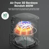 Gambar SAMONO SW~AFW04 AiR FRYER 4 LiTER Alat Penggorengan Tanpa Minyak 650 Watt dari Xll Yoss undefined 4 Tokopedia