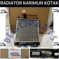 Gambar RADIATOR ASSY SUZUKI KARIMUN KOTAK ASLI ORIGINAL DENSO JAPAN dari DEGOPARTS undefined 1 Tokopedia