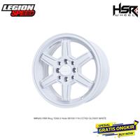 Gambar Ready Velg Mobil ring 15 HSR Minas buat Honda Brio City DLL - Gold dari Legion Speed HSR Bekasi undefined 3 Tokopedia