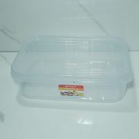 Gambar 6pcs/12pcs Kotak Makanan Trisula 700ml/Kotak Penyimpanan Serbaguna/Kotak Plastik Bingkisan/Kotak Bekal - 6 pcs dari DI BELOKIR PERMANEN 0003 undefined 5 Tokopedia