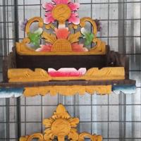Gambar Dekorasi / Pajangan Pelangkiran Plangkiran Umat Hindu Bali - Hitam dari PT INDRAGUNA undefined 1 Tokopedia