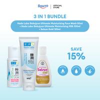 Gambar [3 in 1] Hada Labo Gokujyun Ultimate Moisturizing Face Wash 50 ml + Hada Labo Gokujyun Ultimate Moisturizing Milk 100 ml + Selsun Gold 120 ml dari Rohto Indonesia undefined 1 Tokopedia