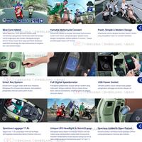 Gambar LAMPUNG-Sepeda Motor Yamaha Fazzio Lux (LC) - Lux Titan, Lampung dari Yamaha Kencana Motor undefined 3 Tokopedia