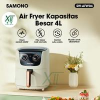 Gambar SAMONO SW~AFW04 AiR FRYER 4 LiTER Alat Penggorengan Tanpa Minyak 650 Watt dari Xll Yoss undefined 3 Tokopedia