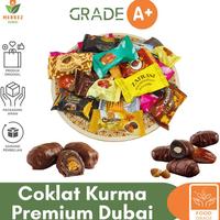 Gambar Coklat Kurma Almond Arab Dubai Asli Mix 1Kg Lebaran Oleh2 Haji Umroh - 1 kg dari KreasiKriuk02 undefined 3 Tokopedia