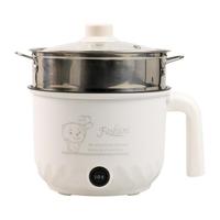 Gambar Kennen Panci Listrik Mini Hot Pot Electric Cooker Non-Stick Double dari Happy Belanjaku undefined 3 Tokopedia
