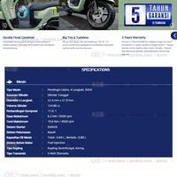 Gambar LAMPUNG-Sepeda Motor Yamaha Fazzio Lux (LC) - Lux Titan, Lampung dari Yamaha Kencana Motor undefined 4 Tokopedia
