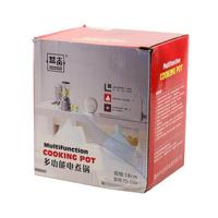 Gambar Kennen Panci Listrik Mini Hot Pot Electric Cooker Non-Stick Double dari Happy Belanjaku undefined 1 Tokopedia