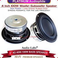 Gambar Cuci Gudang Speaker 4 Inch Subwoofer Woofer Bass 4 Ohm 4" 4 In Hifi Audio Labs dari world shop88 undefined 4 Tokopedia