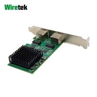 Gambar PCI-E LAN Dual-Port 2.5G Ethernet NIC RTL8125B WIRETEK dari Tokomipo1 undefined 4 Tokopedia