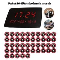Gambar BELL TOMBOL BEL BASE LAYAR MONITOR RECEIVER TABLE MEJA RESTAURANT RESTORAN CAFE KAFE KARAOKE KTV SPA WAITER PANGGIL KARYAWAN PELAYAN RESTO SUSTER PERAWAT CALL CALLING WIRELESS PAKET ISI 45 TOMBOL BEL dari Multiplus shop undefined 1 Tokopedia