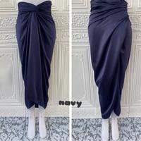 Gambar rok lilit polos wrap skirt / rok lilit polos instan / wrap skirt polos / wrap skirt / rok lilit polos / rok instan / kain lilit/ ootd - Sage dari Love Fashion Style Shop undefined 3 Tokopedia