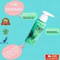 Gambar Rakoso Ms Glow Face Peel Scrub, Msglow, Scrub, Penghilang Komedo, Eksfoliasi ## dari Doinix undefined 1 Tokopedia