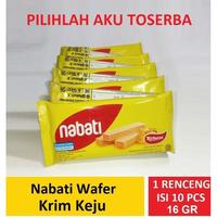 Gambar Richeese Nabati Wafer Keju 16 gr - (HARGA 1 DUS ISI 12 RENCENG) dari KreasiKriuk02 undefined 2 Tokopedia