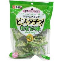 Gambar Sennarido Pistachio Sennarido Green Snack Pistachio Wasabi Japan - Cashew 25.08.24 dari KreasiKriuk02 undefined 1 Tokopedia