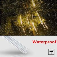 Gambar Lampu Hias Outdoor Pohon Cafe Restoran Toko String Lights Meteor Waterproof Warm White 8PCS dari SEVHstore undefined 5 Tokopedia