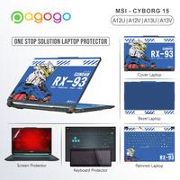 Gambar Skin Keyboard Protector Msi Cyborg 15 A12U A12UC A12UCX A12UD A12UDX - KeyboardCooskin dari Pagogo Store undefined 2 Tokopedia