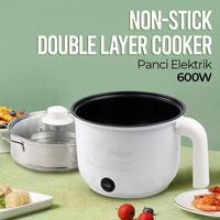 Gambar Kennen Panci Listrik Mini Hot Pot Electric Cooker Non-Stick Double dari Happy Belanjaku undefined 5 Tokopedia