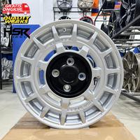 Gambar Velg Rally Look R14 Pelek Mobil HSR Ring 14 Untuk Mobil Corolla,Ferio,Genio,Jazz dari Quality Works HSR Surabaya undefined 3 Tokopedia