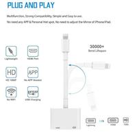 Gambar LIGHTING DIGITAL AV ADAPTER HDMI Cable For Lighting Male To HDMI Fm dari CV ATIKAH ANYAR ANUGERAH undefined 4 Tokopedia