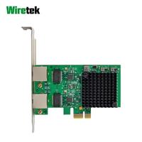 Gambar PCI-E LAN Dual-Port 2.5G Ethernet NIC RTL8125B WIRETEK dari Tokomipo1 undefined 2 Tokopedia