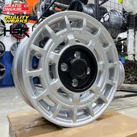Gambar Velg Rally Look R14 Pelek Mobil HSR Ring 14 Untuk Mobil Corolla,Ferio,Genio,Jazz dari Quality Works HSR Surabaya undefined 1 Tokopedia