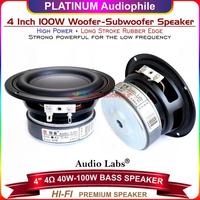 Gambar Cuci Gudang Speaker 4 Inch Subwoofer Woofer Bass 4 Ohm 4" 4 In Hifi Audio Labs dari world shop88 undefined 2 Tokopedia