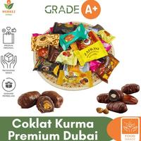 Gambar Coklat Kurma Almond Arab Dubai Asli Mix 1Kg Lebaran Oleh2 Haji Umroh - 1 kg dari KreasiKriuk02 undefined 1 Tokopedia