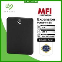 Gambar Seagate Expansion SSD Portable / SSD Eksternal 2TB USB-C dari GORILLA STORE ID undefined 1 Tokopedia