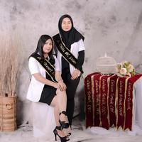 Gambar (1 hari jadi) Selempang Wisuda, Duta, Event, Awarding, Sidang Skripsi, Bridal dari selempangSby undefined 5 Tokopedia