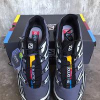 Gambar SEPATU SALOMON XT-6 GORE TEX BLACK LUNAR ROCK ORIGINAL BNIB - BLACK UNAR ROCK, 40 dari DIKSTYLESTORE undefined 4 Tokopedia