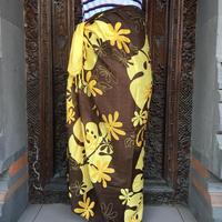 Gambar [ TERMURAH ] Pakaian wanita kamen sarung kain pantai motif daun dan bunga bali oleh oleh khas bali souvenir bali - Hijau dari anomancollection undefined 4 Tokopedia
