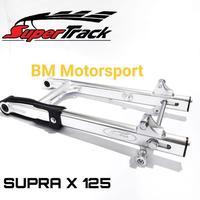 Gambar Sasis swing arm Supertrack Gen2 Supra-Grand-Kharisma-Supra125-Revo-Absolute-Supra fit jumbo-Jupiter Z-Jupe z1-Vega R-Vega ZR-Fizr-Jupe Robot-Shogun 110-Rx king - Polish, Kharisma dari Gudang OTO undefined 1 Tokopedia