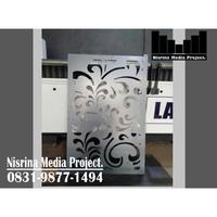 Gambar PARTISI LASER CUTTING MOTIF CUSTOM 2MM (Plat Besi) dari Nisrina Media Project undefined 4 Tokopedia