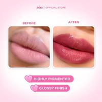 Gambar JIERA Melts My Heart Melting Click Balm Pelembab Bibir Lip Balm Color - 01 Sunset Kiss dari GUDANG SKINCARE SBY undefined 2 Tokopedia